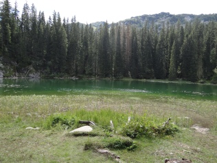 Lac Zminje Jezero dans le Parc du Durmitor